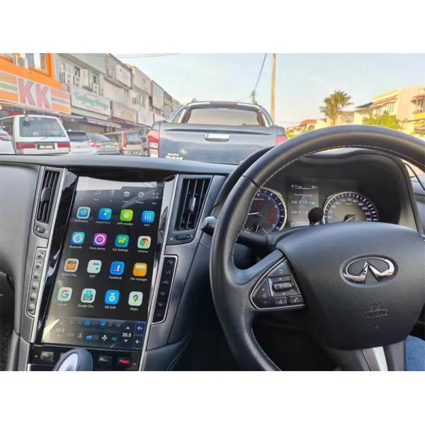 13.6inch Car Android Navigation для Infiniti Q50 Q50L Q60S 2014 2015 2018 2019
