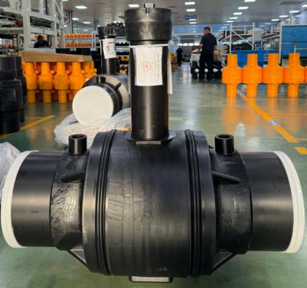 DN400 Non-Bleed Gear-Operated Valve