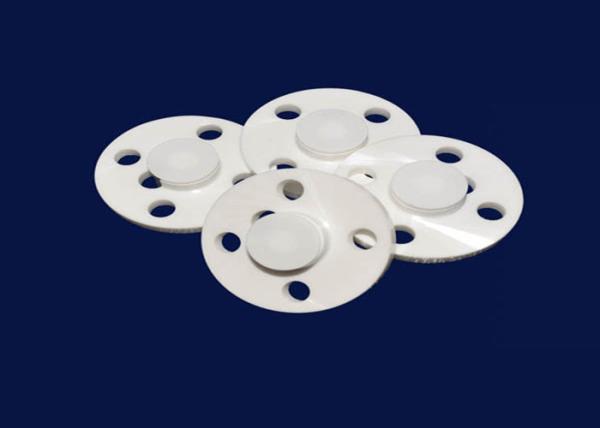 Pink White Ceramic Spinner Machining Ceramic Parts Ceramic  Spinner  Finger Spindle