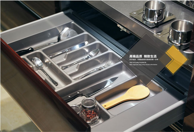Устойчивый организатор ящика Flatware подноса столового прибора