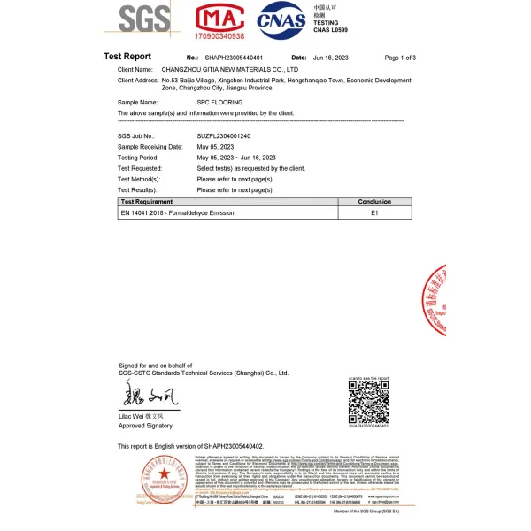 SPC RIGID CORE PLANK / PVC FLOORING/ VINYL TILE/ LVT FLOORING/ RIGID VINYL FLOORING