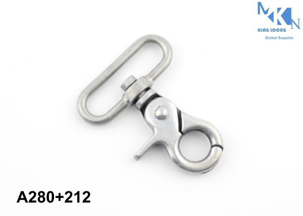 Customized Size Bag Snap Hook Bag Accessories Various Style Design