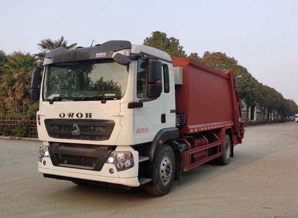 Howo 20 metros cúbicos de transmisión automática compactador camión de basura