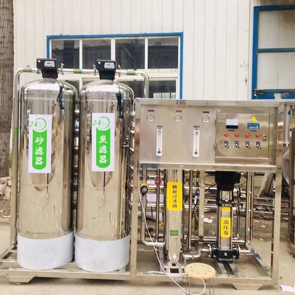 3T EDI RO Система очистки воды для промышленной установки обратного осмоса из нержавеющей стали