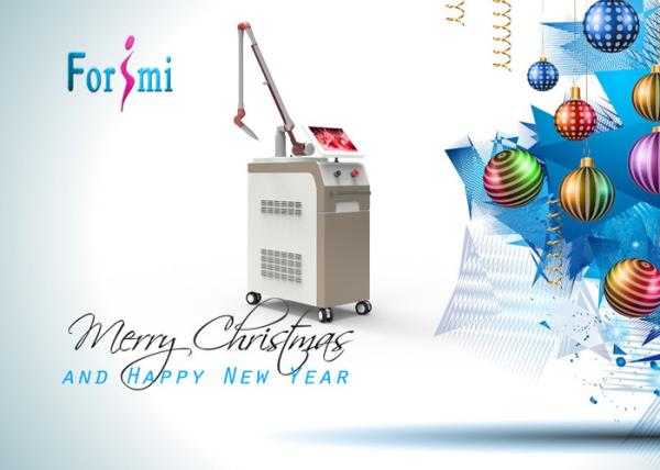Picosure Laser Tattoo Removal On Christmas With Foirmi Q-Switched Laser Tattoo Removal Machine