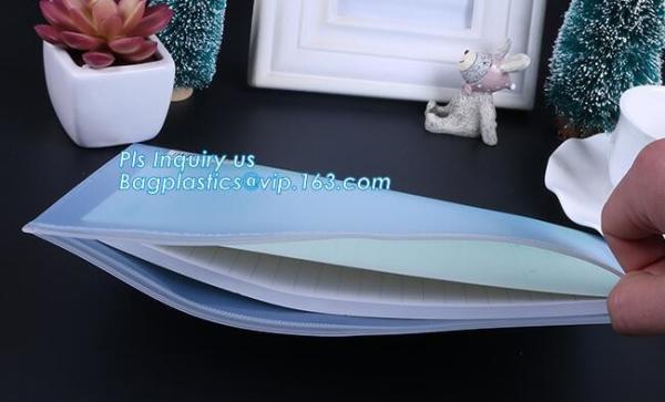 waterproof vinyl clear plastic zipper garment bag, clear vinyl a3 / a4 / a5 plastic pvc mesh zipper bag, Personal Care P