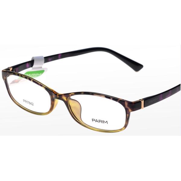 Oval Ultra Lightweight Eyeglass Frames Food Contact Material Young Generation