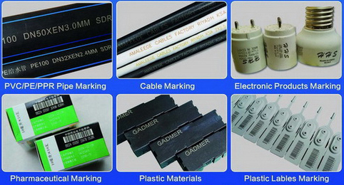 IPG / Raycus Mini Fiber Laser Marking Machine Used In Deep Engraving Etching Air Cooling