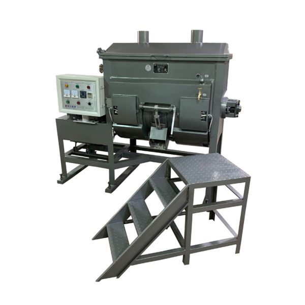 Custom Stainless Steel 350L Capacity Semi-Automatic Horizontal Ribbon Powder Mixer for PVC