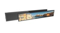 Monitor ultra largamente esticado Android do LCD da barra alta resolução video da tira da prateleira de 23,4 polegadas