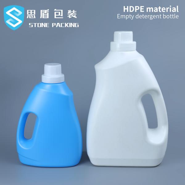 ISO9001 5L Plastic Empty Laundry Detergent Containers 235g