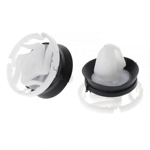 Car Interior Door Card & Trim Panel Retaining Clips Fastener 7703077476 for Peugeot for Renault Black Sealer Plastic