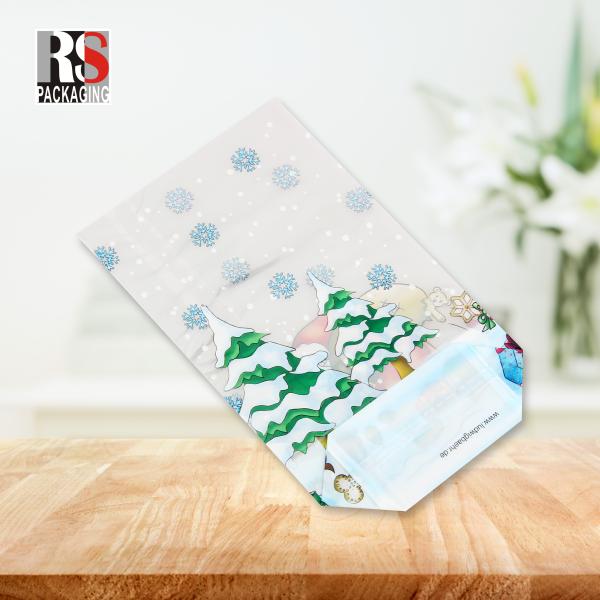 Специализированный плоский нижний пакет Opp пластиковый боковой кофейный пакет для кондитерской еды