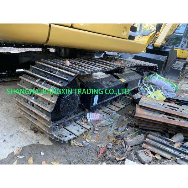0.22 Bucket Capacity Used Excavator CAT307E2 Mini Excavator Trade with Free Shipping