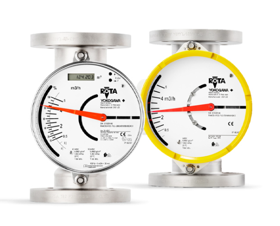 YOKOGAWA RAMC01‑D4SS‑53M1‑T91NNN/SD Metal Short‑Stroke Variable Area Flow Meter