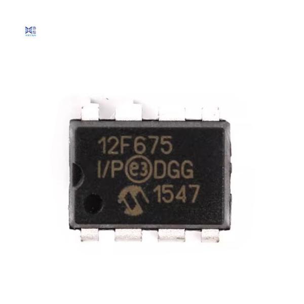 PIC12F675-I/P DIP-8 8 Bit Microcontroller Single Chip Micro Computer Original