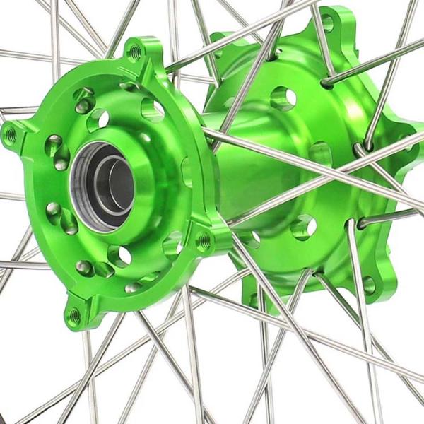 Make Your Ride Stand Out 21/19 CNC MX Dirt Bike Rear Wheels for Kawasaki KX250F KX450F