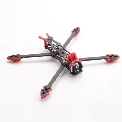 Mark4 7 Inch Quad Frame HD Edition Carbon Fiber Mini Racing Quadcopter Crossing Rack Unmanned Aerial Vehicle Flower Flying Frame