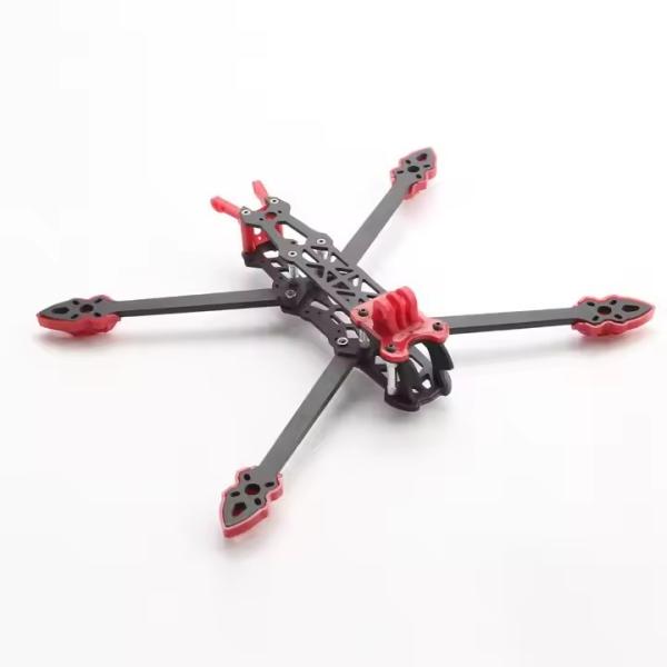 Mark4 7 Inch Quad Frame HD Edition Carbon Fiber Mini Racing Quadcopter Crossing Rack Unmanned Aerial Vehicle Flower Flying Frame