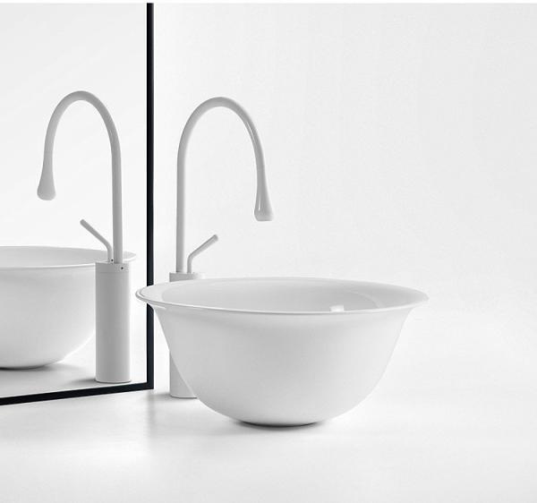 Art Decor Bathroom Countertop Basin Ceramic For Facial Washing