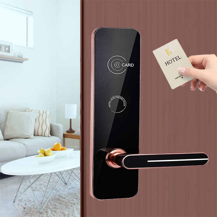 Умные замки ключевой карты гостиницы RFID 300*75mm с энергосберегающим переключателем