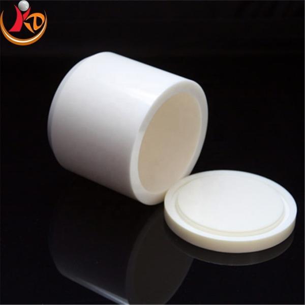 Grinding High Temperature Crucible Zirconia Yttria Stabilized Zro2