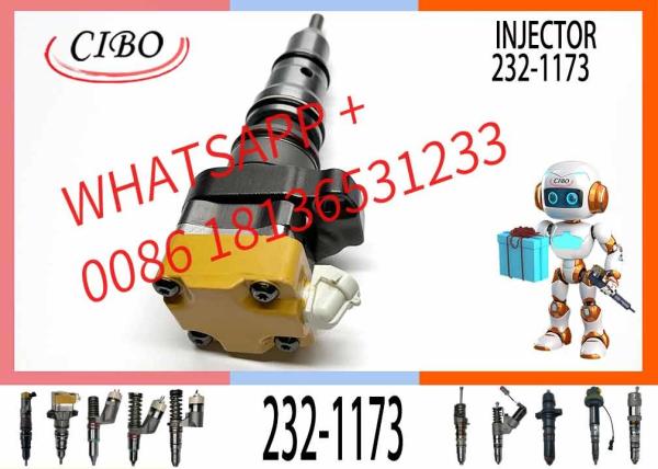 Fuel Injector 232-1173 171-9704 10R-1306 10R-1257 229-8842 177-4752 177-4753 For Engine  3126