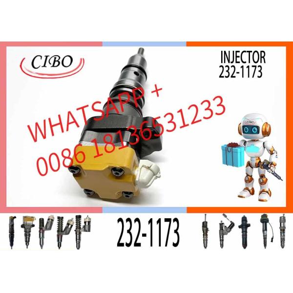 Fuel Injector 232-1173 171-9704 10R-1306 10R-1257 229-8842 177-4752 177-4753 For Engine  3126