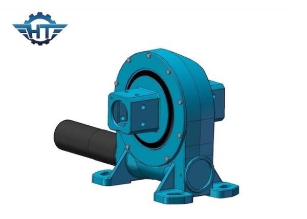 Square Tube VE9 Solar Slew Drive For Easy Mounted PV Tracking System
