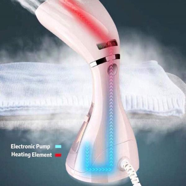 Aparelho de vapor para vestuário doméstico com aquecimento rápido e escova de cabelo Acessórios para copos de medida