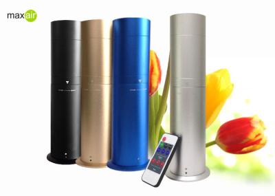 difusor automático de controle remoto de prata autônomo da fragrância 12V da garrafa de vidro 130ml