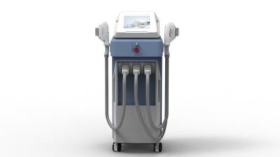 3 handles in one multifunctional machine with OPT+IPL+Nd yag laser for Hair Removal Tattoo Removal and Skin Rejuvenation