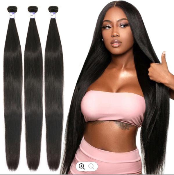 Unprocessed Extension Raw Virgin Hair Bundles Remy Peruvian Natural Indian Hair Weave