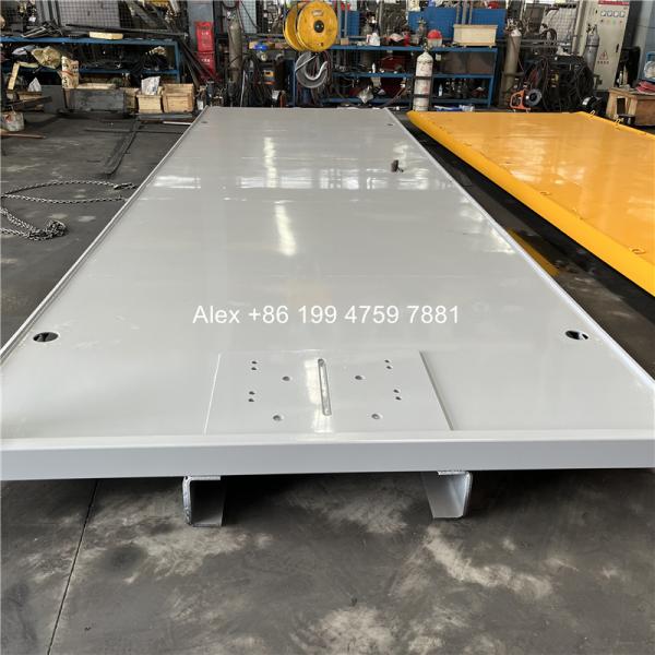 20 тонн стальной руловой ложка тяжелый грузовик тягач плоский ложек настраиваемый