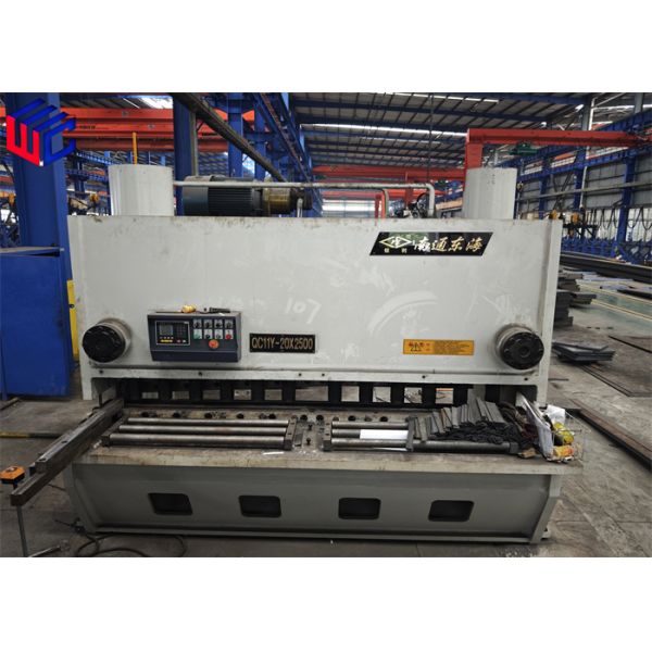 Q235B SJ275R Galvanized Steel Structural Fabrication Building Frameworks