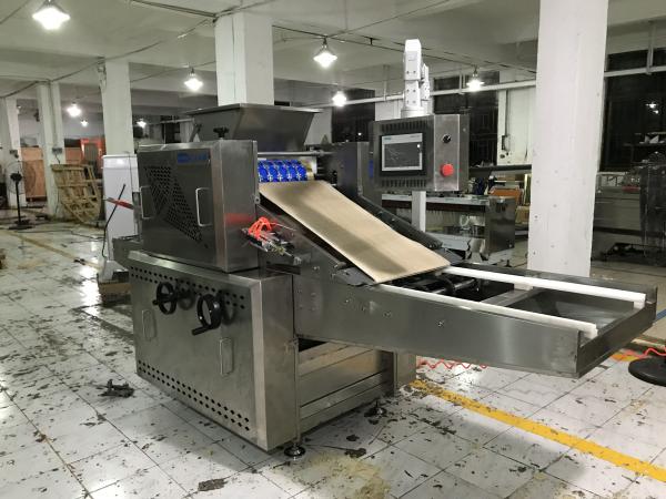 50-80kg/h Soft Biscuit Making Machine siemens PLC touch screen