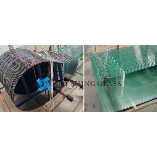 Tinted toughened glass 12 мм толщины светло-серое закаленное стекло для экранов перегородок