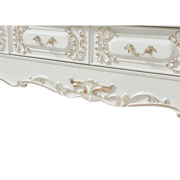 Noble And Elegant Luxury TV Cabinet And Coffee Table Set