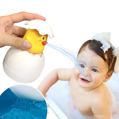 Penguin Moving Bath Toys For Three Year Olds , Home Bathroom Toys For Babies