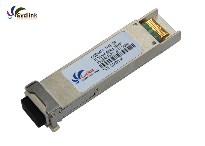 Модуль XFP-STM64-SM1550-80km приемопередатчика XFP 1550nm 80km двухшпиндельный LC оптически