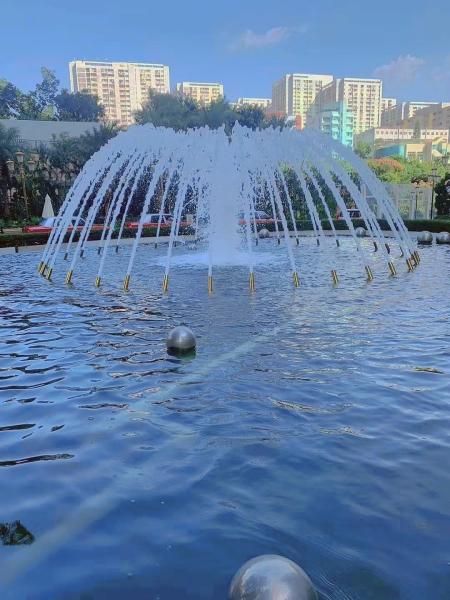2.0m FNPT Fully Brass 2 Inch Fountain Nozzle
