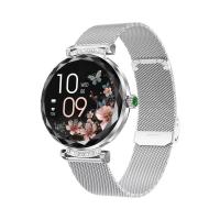 NX7 Pro Luxury Smartwatch pour femmes 1.19 pouces imperméable à l'eau Smart Watch pour femmes