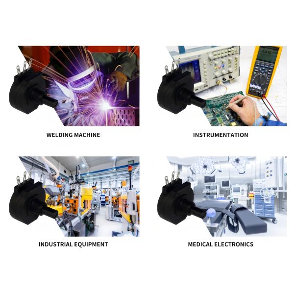 RVS28P Carbon Film Plastic Sealed Insulated Inverter Welding Machine Rotary Potentiometer