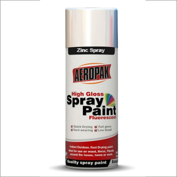 Reflective Color Chrome Spray Paint Aerosol with 450ML Volume and 285g Net Weight