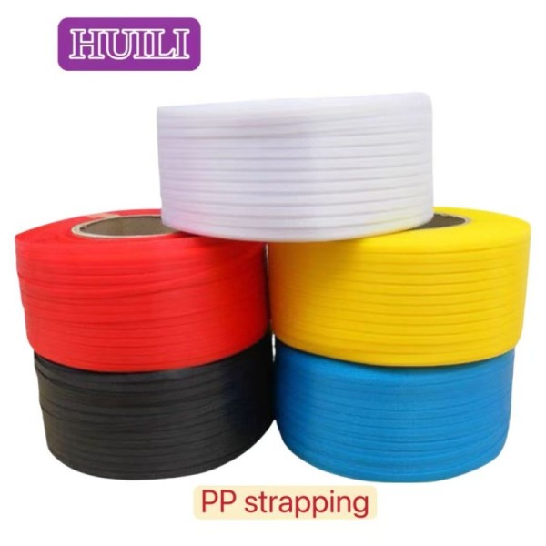 PP Strapping Band High Tensile Plastic Strap For Industrial Packaging