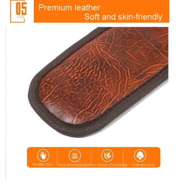 Infrared Thermal Therapy Jade Tourmaline Heating Belt with Musical Function and Anion Therapeutic Bio Healing