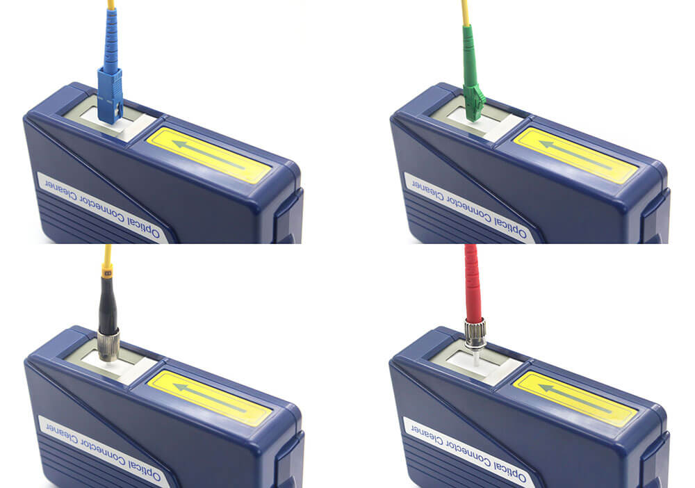 200 г очиститель из оптических волокон FTTH One Click Без загрязнения ESD