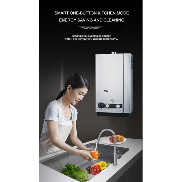 Commercial Smart Gas Water Heater Boiler 6L-20L 12000W