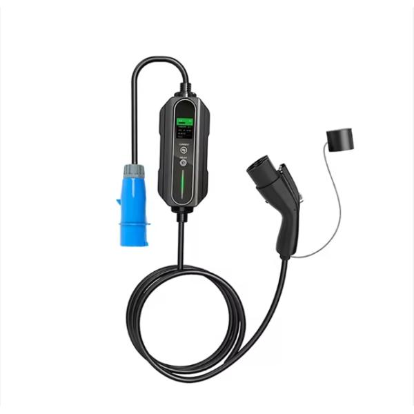 BYD 7kw Type 2 Electric Vehicle Charging Cable Made in for Replace/Repair and Durable