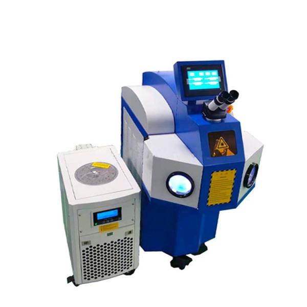 Laser Ring Bracelet Necklace 200W 300w YAG Mini Jewelry Laser Spot Welder with 200watt Laser Power